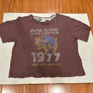 Pink Floyd Crop Top